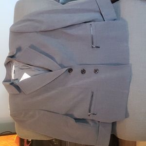 Tahari  Grey Suit Jacket NWT